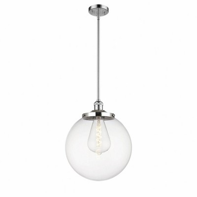 Beacon - 1 Light Pendant In Industrial Style-17 Inches Tall and 14 Inches Wide