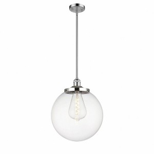 Beacon - 1 Light Pendant In Industrial Style-17 Inches Tall and 14 Inches Wide - 1 of 1