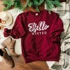 Simply Sage Market Women's Graphic Sweatshirt Retro Hello Winter - 3 of 3