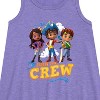 Girls' - Santiago of The Seas - Join The Crew Graphic Sleeveless Aline Dress - 2 of 3