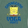 Women's - SpongeBob SquarePants - SpongeBob Yoga Pants Short Sleeve Graphic T-Shirt - 2 of 4