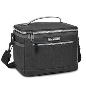 Tirrinia 7.8L Insulated Lunch Bag for Men Women Kid,  Leakproof Thermal Reusable Lunch Totes, Lunch Box for Office or School - 1 of 4