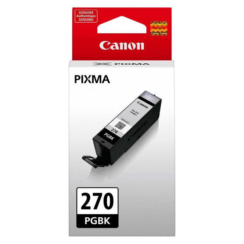 Canon 270/271 Single & 4pk Ink Cartridges - Black, Multicolor, 1 of 6