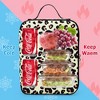 Insulated Lunch Box for Men Women Double Layer Reusable Lunch Bag Leakproof Lunch Cooler Bag - image 2 of 4