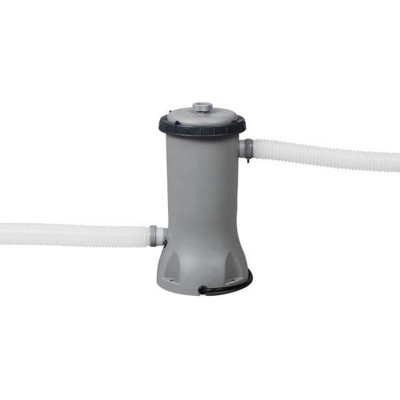 Bestway Flowclear 120V Above Ground Swimming Pool Water Filter Pump