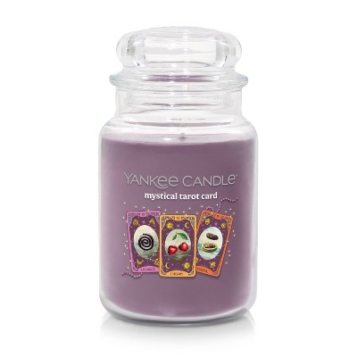 Original Large Jar Mystical Tarot Candle Card 22oz - Yankee Candle