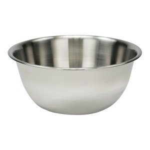 Winco Mixing Bowl, Deep, Heavy-Duty Stainless Steel, 0.6 mm - 1 of 2