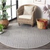 Sisal All-Weather SAW648 UV & Stain Resistant Non-Shedding Power Loomed Indoor/Outdoor Rugs - Safavieh - 3 of 4