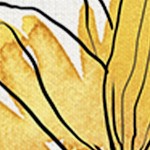 metallic gold