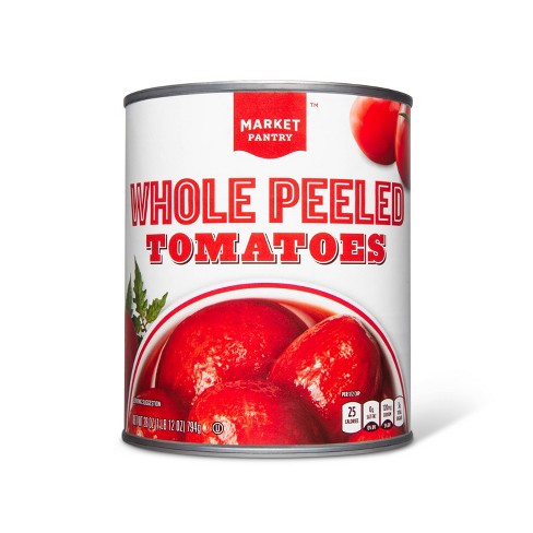 Whole Peeled Tomatoes 28 Oz Market Pantry Target