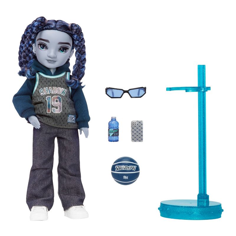 Rainbow High Shadow High Oliver - Blue Fashion Doll - Boy Outfit &#38; 10+ Colorful Play Accessories, 3 of 9