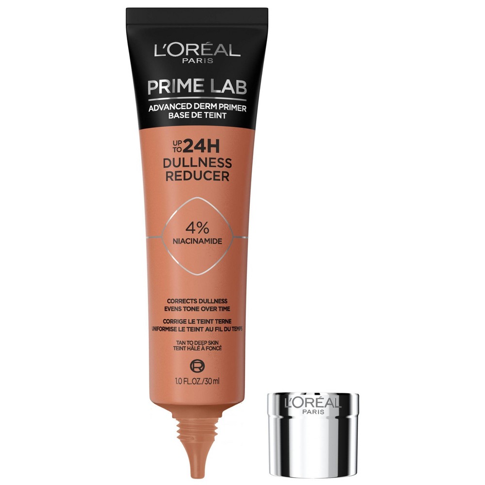 Photos - Other Cosmetics LOreal L'Oreal Paris Up to 24hr Lab Primer - Dullness Reducer - 1 fl oz 