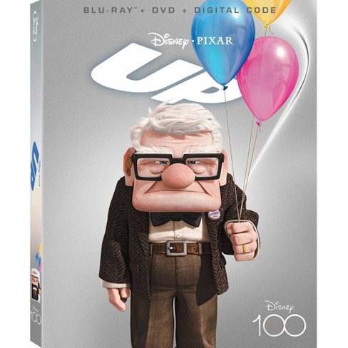 UP (Blu-ray + DVD + Digital)