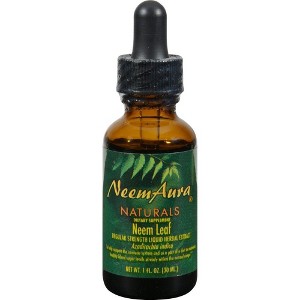 Neem Organic Leaf Extract - Regular Strength by Neem Aura  -  1 oz Liquid - 1 of 1