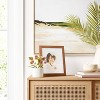 8" x 10" Matted to 5" x 7" Single Image Table Frame with Arch Brown - Threshold™: Polystyrene Material, Easel Back - 2 of 4