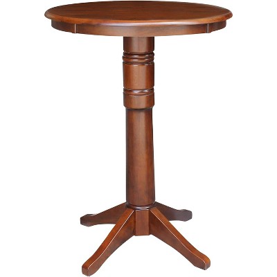 International Concepts 30" Round Top Pedestal Table - 41.9"H