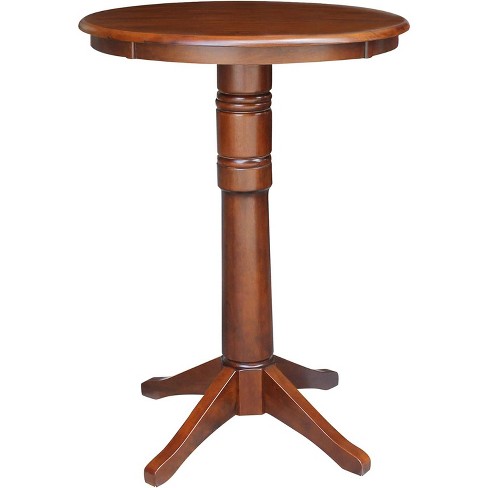 International Concepts 30 inches Round Top Pedestal Table - 40.9 inchesH - image 1 of 4