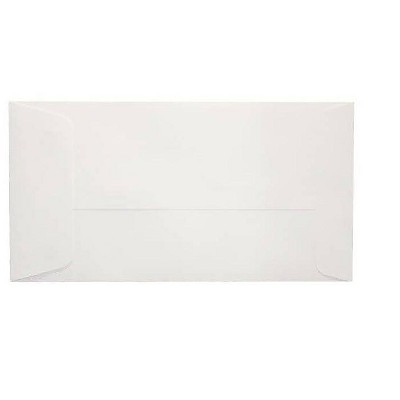 LUX Open End Envelope 6" x 11.5" Bright White 61112-70W-50
