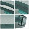 Unique Bargains Lightweight Square Mesh Makeup Bag 1 Pc - 3 of 4