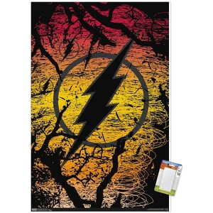 Trends International DC Comics - The Flash - Logo Unframed Wall Poster Prints - 1 of 4