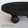Plant Stand Caddy with Wheels and Saucer Tray - Bloem - 2 of 4