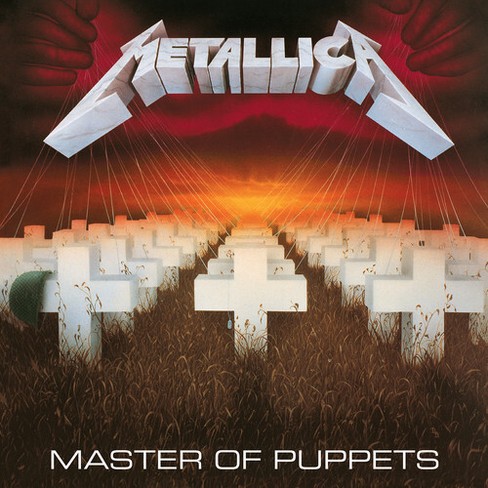 Metallica - Master of Puppets LP Vinyl