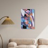 Art Remedy Retro Glitch Retro Abstract Wall Art Unframed - 2 of 4