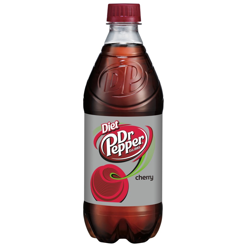 UPC 078000099409 product image for Diet Dr Pepper Cherry - 20 fl oz Bottle | upcitemdb.com