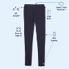 French Toast School Uniform Girls Adaptive Knit Legging - 3 of 3