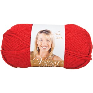 Lion Brand Vanna's Choice Yarn - 1 of 2