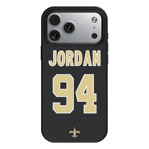 NFL New Orleans Saints Players Game Tactic MagSafe Compatible Cell Phone Case for Apple iPhone 17 Series - 1 of 4