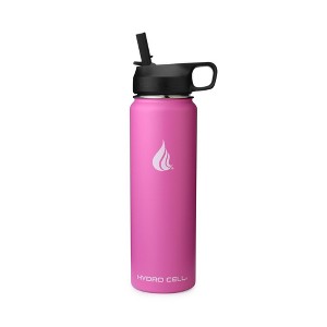 24oz Hydro Cell Wide Mouth Stainless Steel Water Bottle - 1 of 4