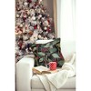 Liora Manne Marina Holiday Indoor/Outdoor Pillow.. - 4 of 4