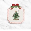 Spode Christmas Tree Ribbons Collection Canape Plate - 4 of 4