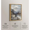 Art Remedy Mountain of the Holy Cross 1890 Vintage Landscape Art  Framed - 4 of 4