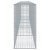 vidaXL Gabion Basket Silver Galvanized Iron Large Heavy Weight Endurance - 4 of 4