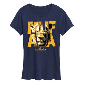 Women's - The Lion King - Logo Short Sleeve Graphic T-Shirt - 1 of 4