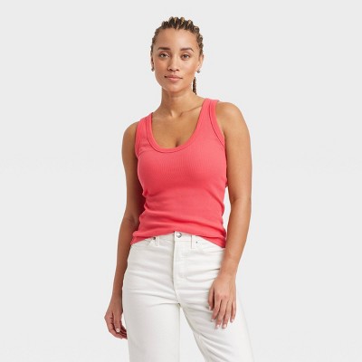 Women's Slim Fit Tank Top - Universal Thread™