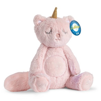 FAO Schwarz Soothings Endangered Earth Kittycorn 10" Stuffed Animal