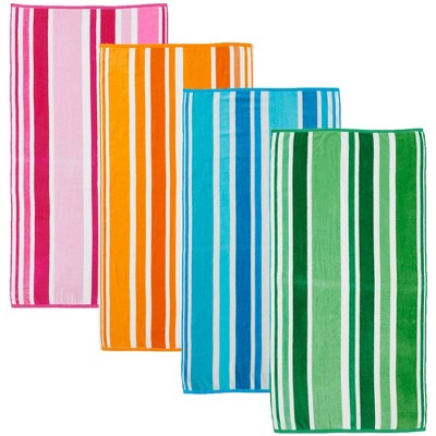 Frontgate Resort Collection™ Cabana Stripe Beach Towel