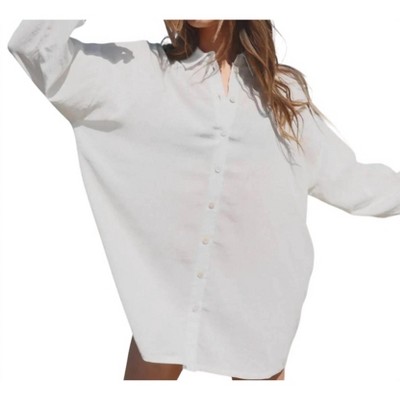 Women's Dreaming of Kona Cover Up Shirt - LOST + WANDER
