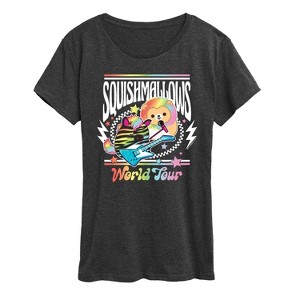 Women's - Squishmallows - World Tour Short Sleeve Graphic T-Shirt - 1 of 4