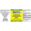 NatRul Health Calcium Magnesium Zinc Tablets for Bone Strength, Muscle Support, and Immune Health   100 Tablets - 2 of 4