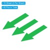 Unique Bargains PVC Waterproof Removable Adhesive Wall Marking Arrow Stickers - 3 of 4