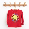 The Juniper Shop SmileyWorld Time For School Youth Long Sleeve Tee - 2 of 4