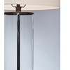 Signature Design by Ashley Wilmburgh Casual 25.75" Glass Table Lamp with USB-C Charging Port, Set of 2, Clear & Bronze Finish - 4 of 4