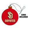 South Dakota Secondary Logo Wood Christmas Tree Holiday Ornament - 2 of 4