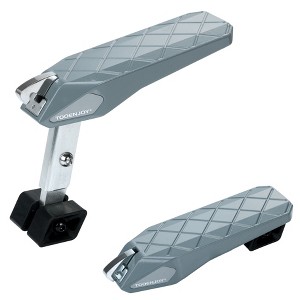 Tooenjoy Folding Car Door Step Vehicle Pedal Ladder for Roof Access, Universal Fit, Aluminum, Weight Capacity 400 LBS - 1 of 4