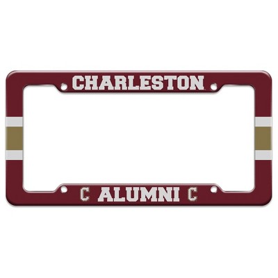 College of Charleston Alumni License Plate Tag Frame