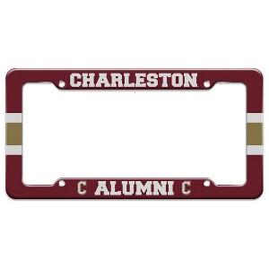 College of Charleston Alumni License Plate Tag Frame - 1 of 4